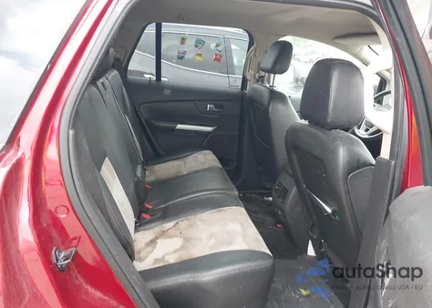 2013 Ford Edge Sel z USA, uszkodzony, nr VIN 2FMDK3J94DBC61738